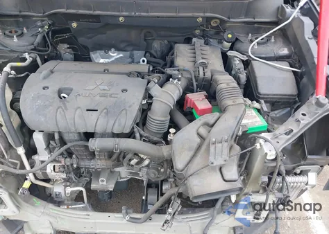 2017 Mitsubishi Outlander Sport 2.0 Es/2.0 Le из США, поврежденный, VIN JA4AP3AU2HZ025017